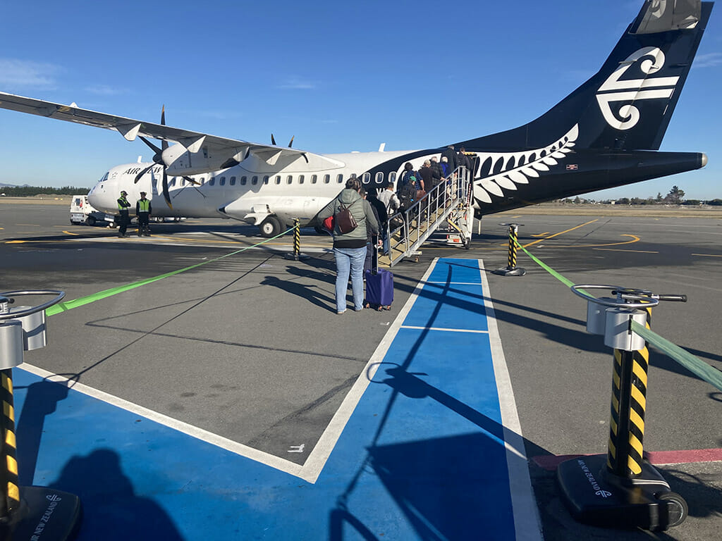 Plexipave NZ Christchurch Airport Walkway Surfacing